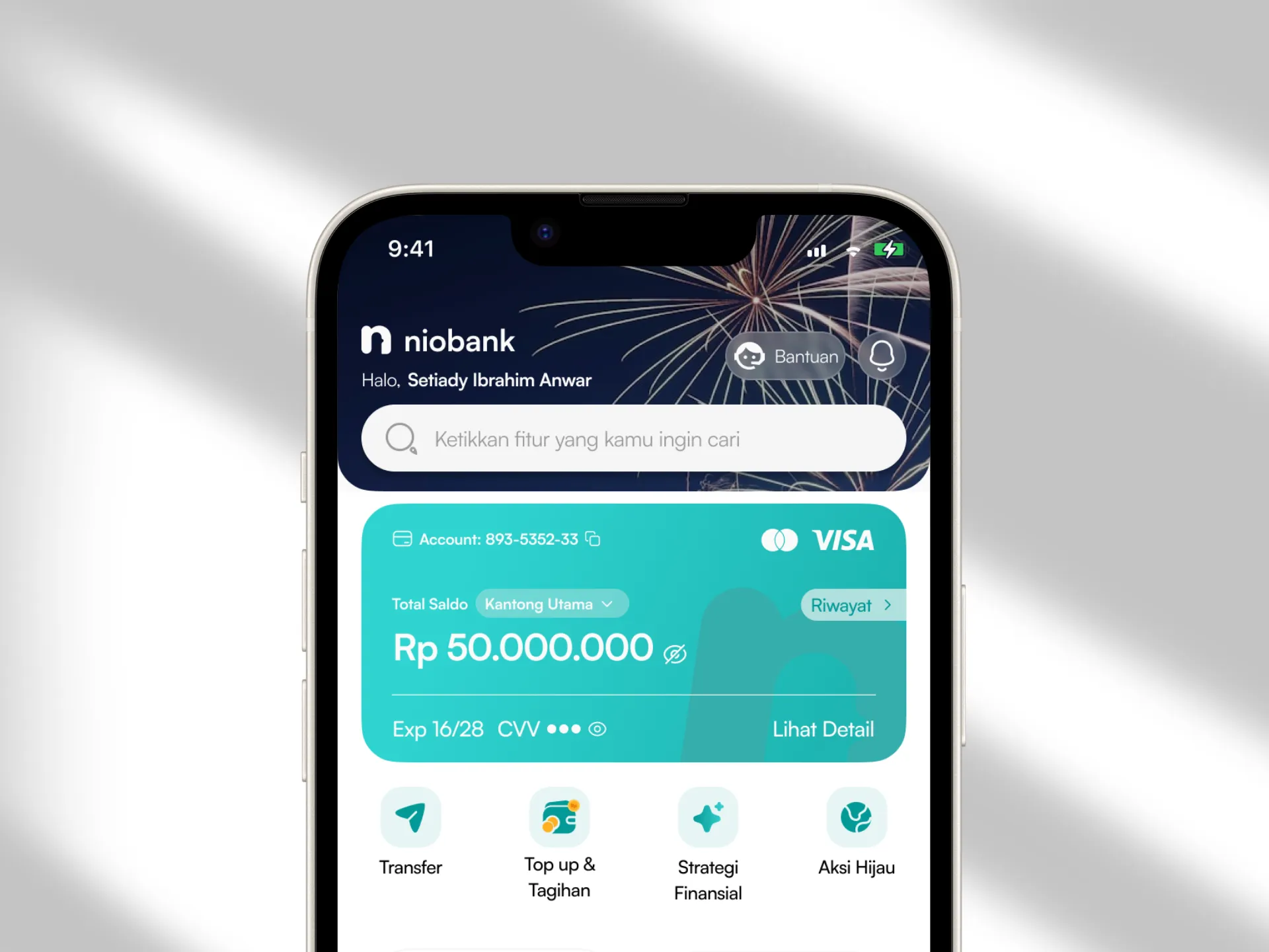 Niobank Smart Finance and Green Future screenshot 1