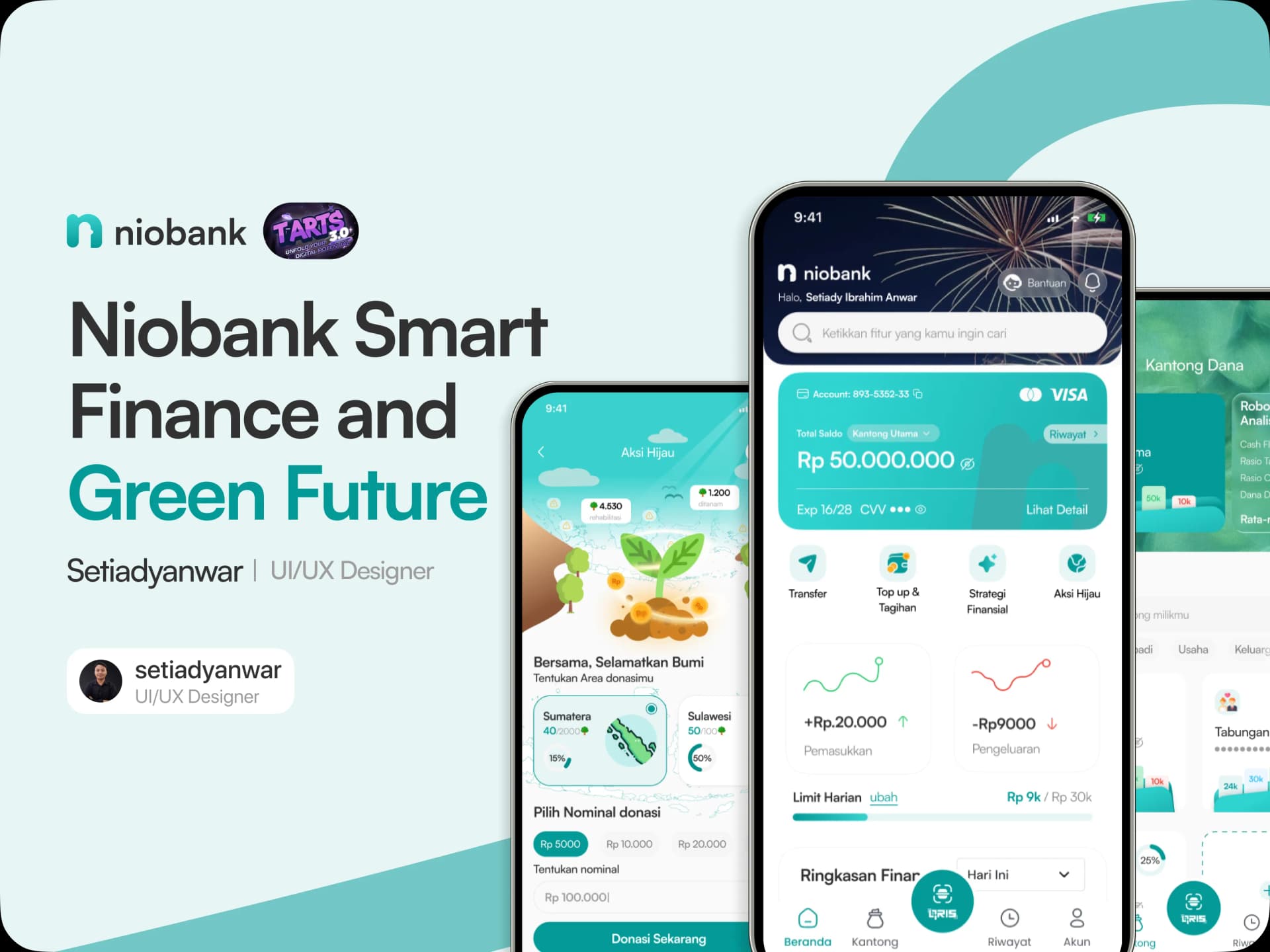 Niobank Smart Finance and Green Future