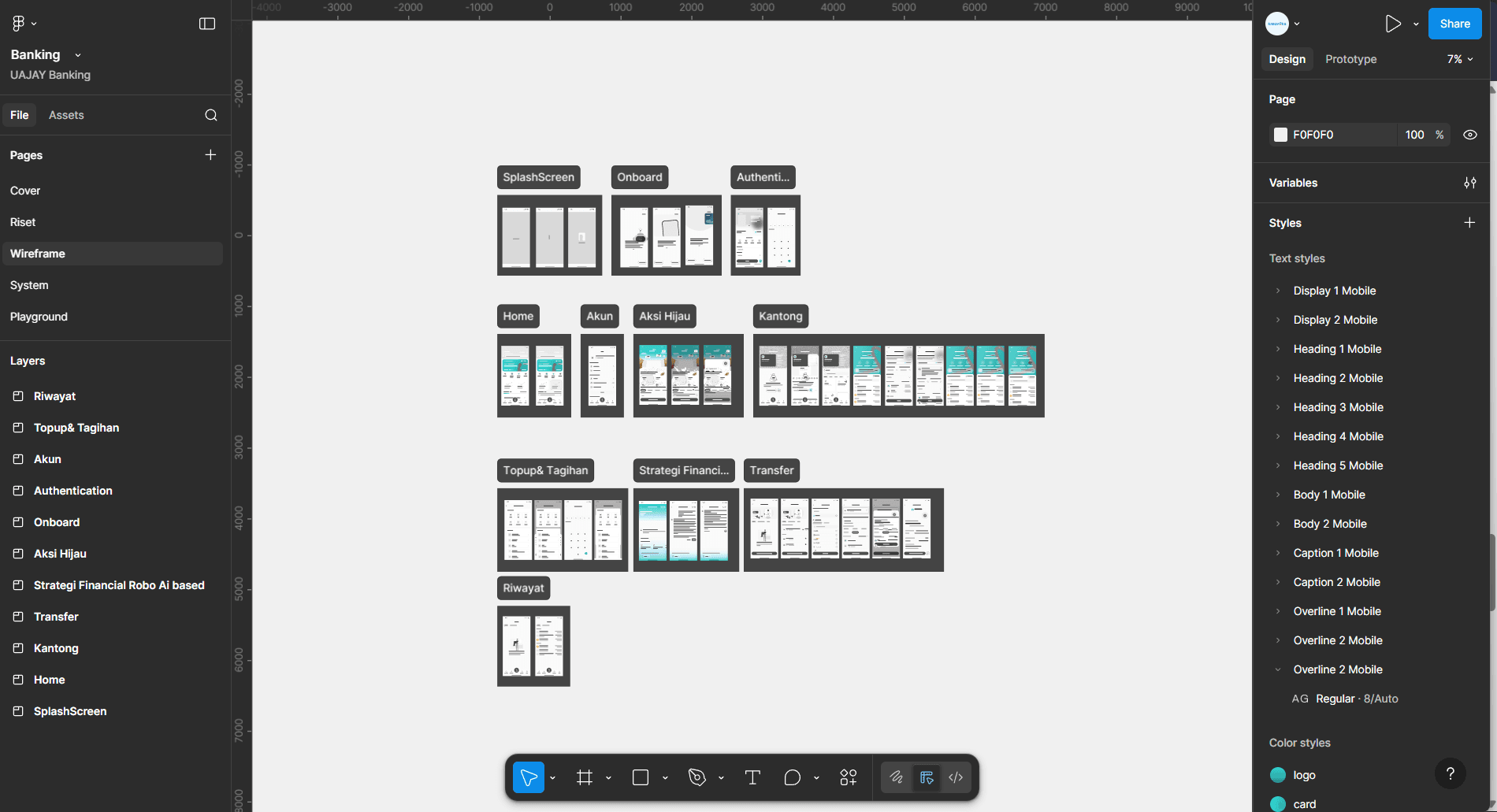 Wireframing & Interaction Design - Image 1
