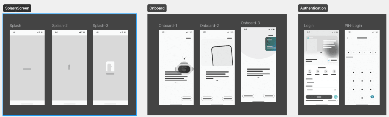 Wireframing & Interaction Design - Image 2