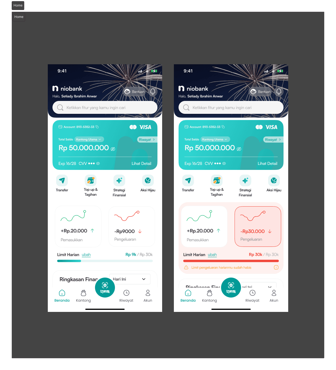 High-Fidelity UI Design - Image 1