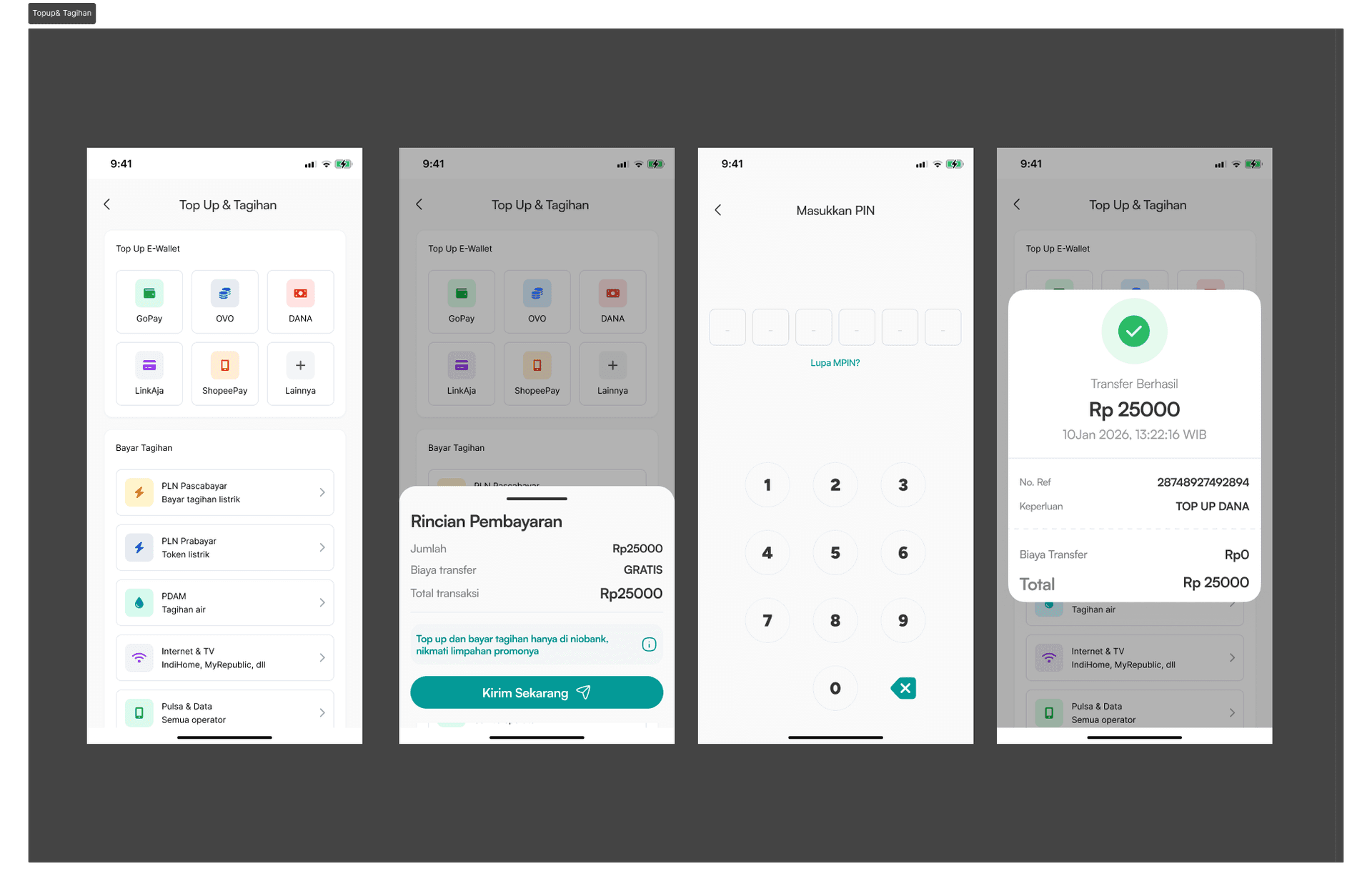 High-Fidelity UI Design - Image 5