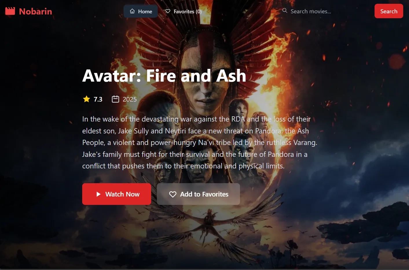 Nobarin Movie Streaming Platform screenshot 2