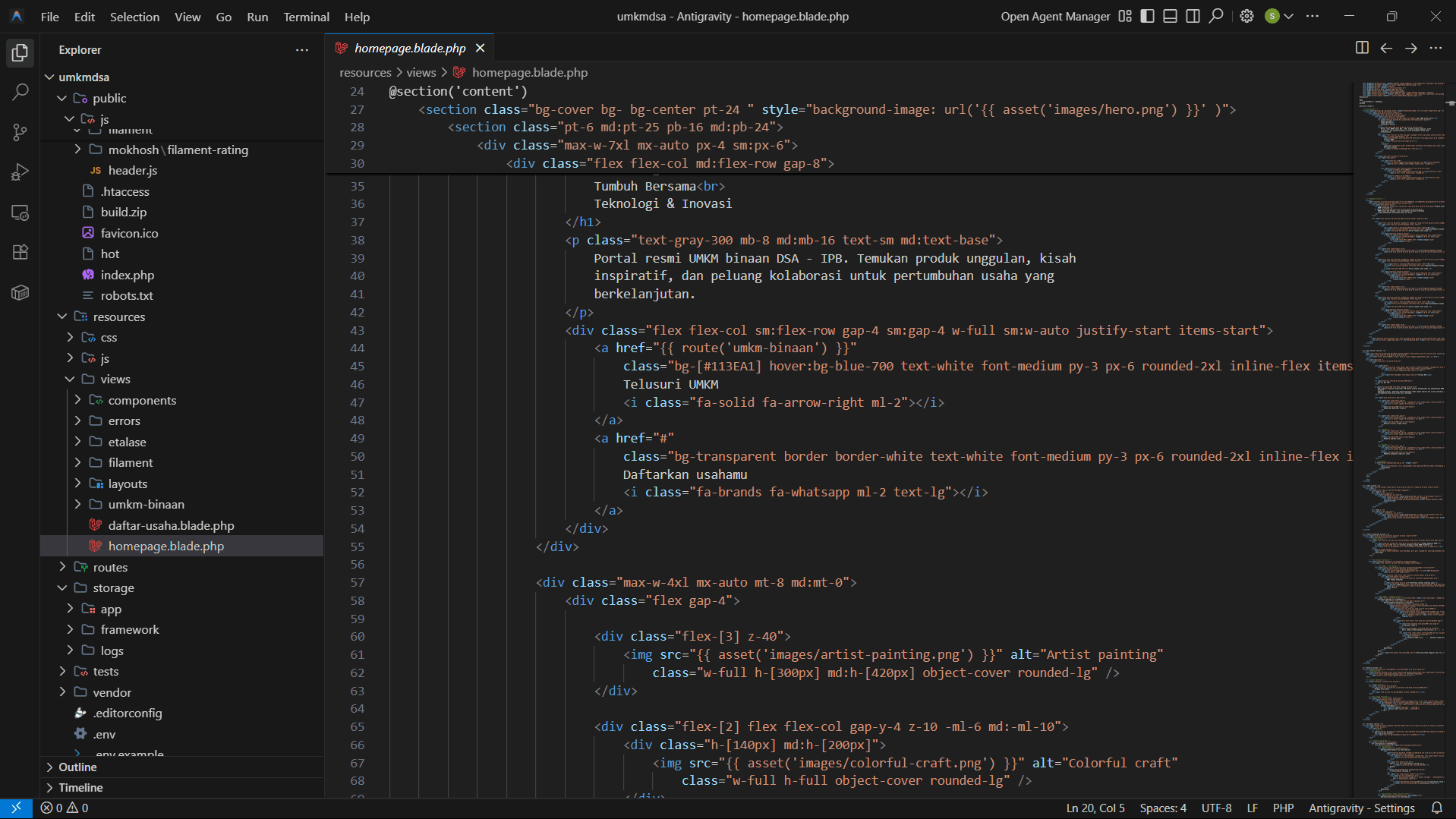 6. Development Integration