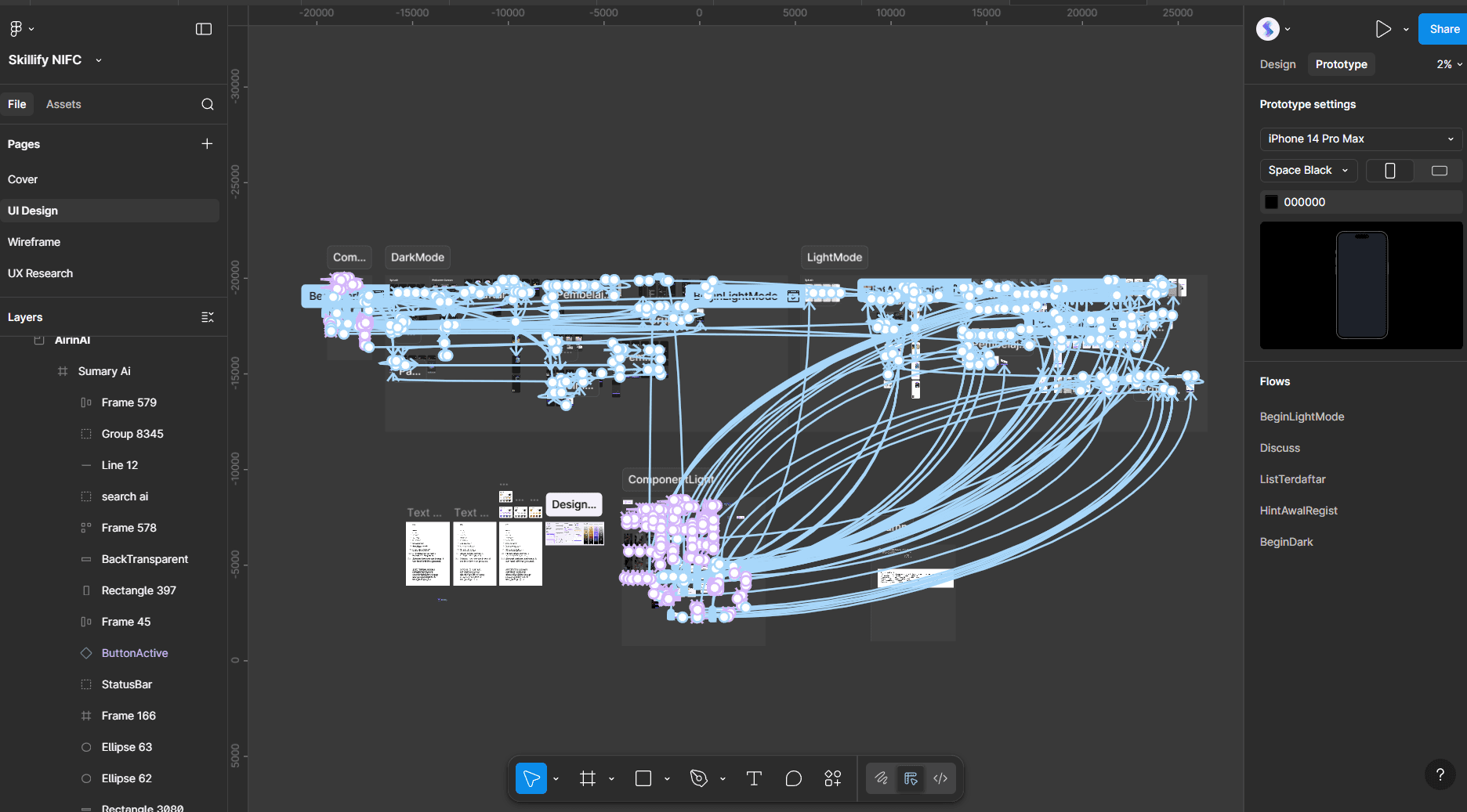 Design UI Prototyping